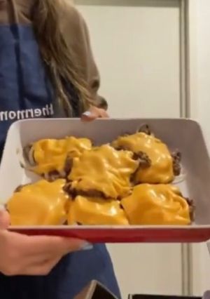 Una foto de Hamburguesas caseras