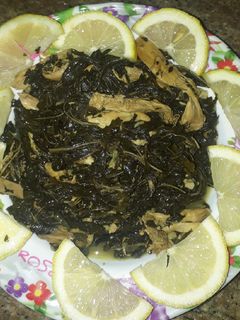 صورة لوصفة ملوخية