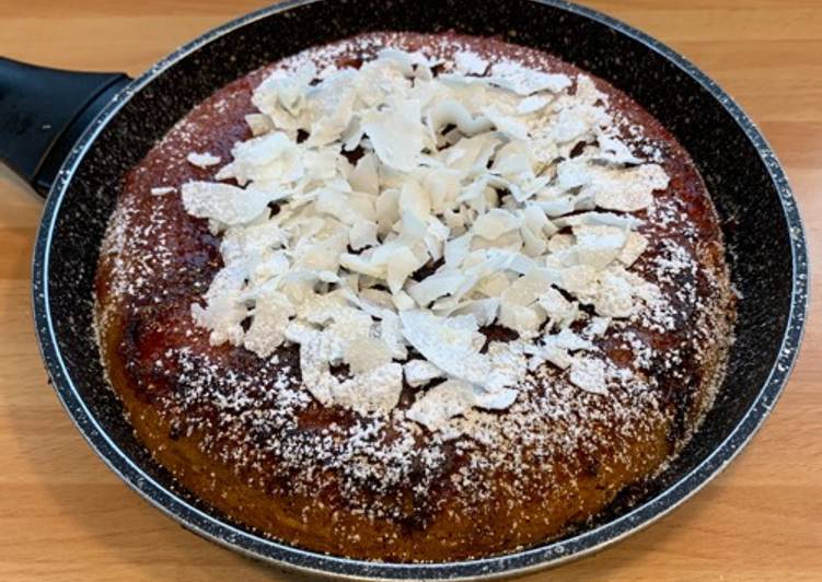 Steps to Make Ultimate Torta di Mais e Avena in Padella