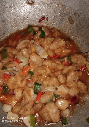Foto resep Ayam pop asam pedas manis