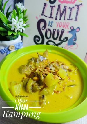 Foto resep Opor Ayam Kampung