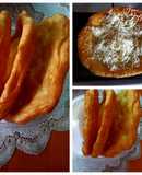 Burgonyás lángos