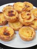 Pasteles de nata (Portugal)