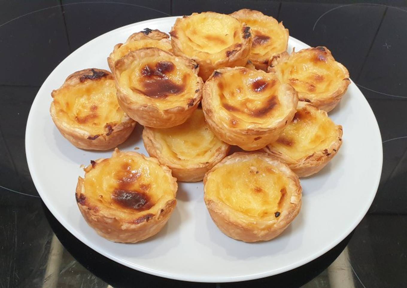 Pasteles de nata (Portugal)