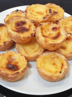 Una foto de Pasteles de nata (Portugal)