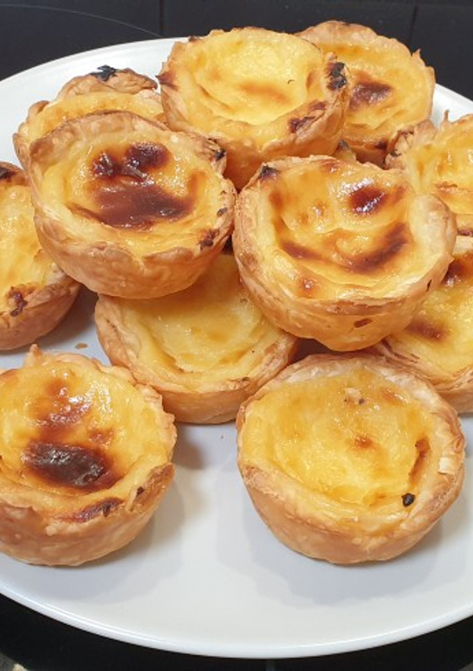Una foto de Pasteles de nata (Portugal)