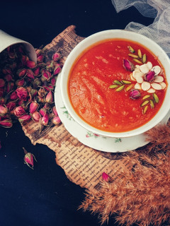 عکسی از دستور کاچی سمولینا و آرد نخودچی😍
