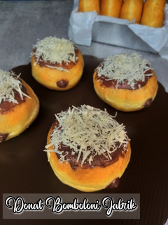 Foto resep Donat Bomboloni Jabrik