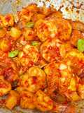 Balado Kentang Udang Ayam Tahu Telur Pete Rame Kaya Kost-kostan