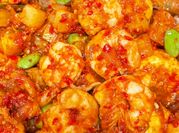Gambar telur tahu balado