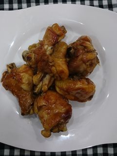 Hình của món Gà rô ti.