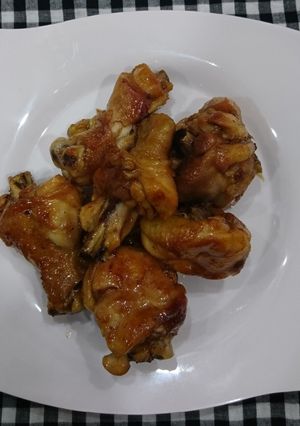 Hình của món Gà rô ti.