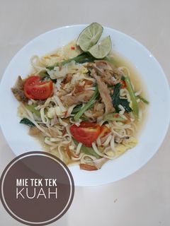 Foto resep Mie Tek Tek Kuah