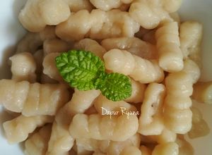 Foto resep Gnocchi Pasta Handmade
