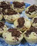 Mini Torta de Queso (Cheesecake) con Oreo