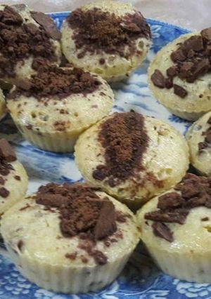 Una foto de Mini Torta de Queso (Cheesecake) con Oreo