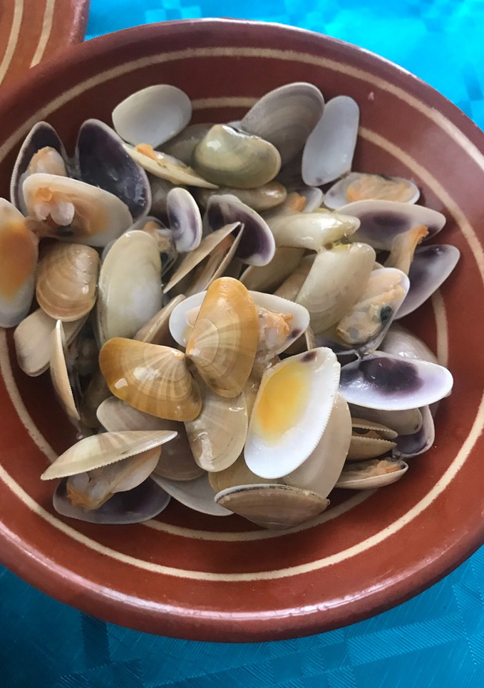 Una foto de Tellinas al limón 🍋