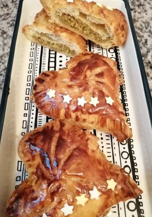 Une photo de Cœur de galette des rois