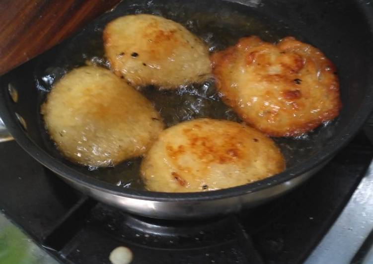 Roti goreng terigu