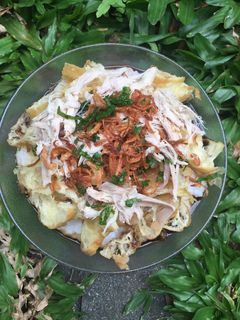 Foto resep Bubur ayam kampung