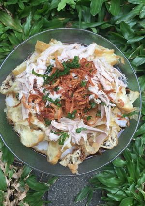 Foto resep Bubur ayam kampung