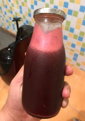 Foto resep Jus sehat wortel bit nenas sawi