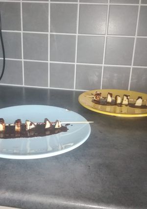 Une photo de Bananes au chocolat 😋