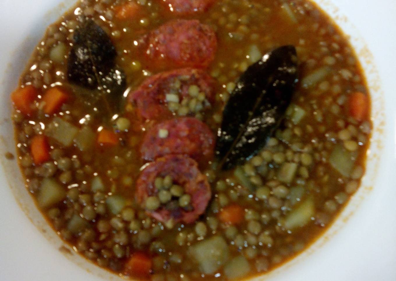 Lentejas con chorizo