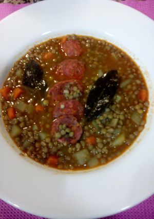 Foto principal de Lentejas con chorizo