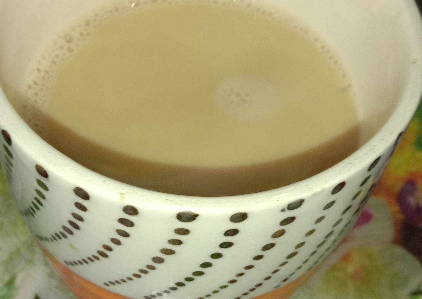 Milk tea without sugar