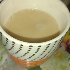 A picture of Milk tea without sugar.