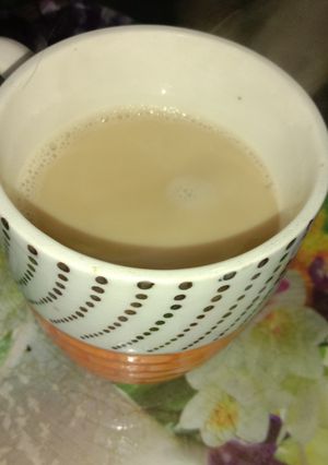 A picture of Milk tea without sugar.