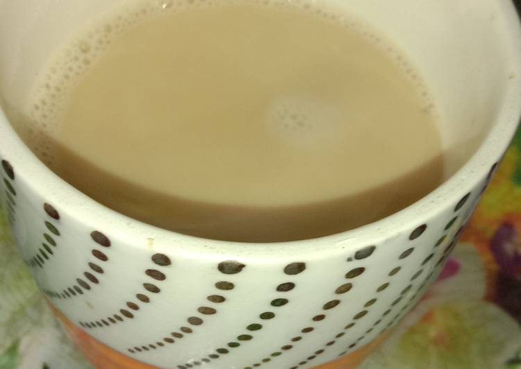 Recipe of Super Quick Homemade Milk tea without sugar