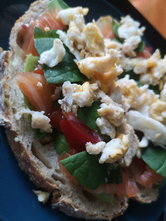 Una foto de Tosta ligera para cenar o desayunar
