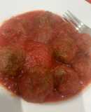 Albóndigas con tomate