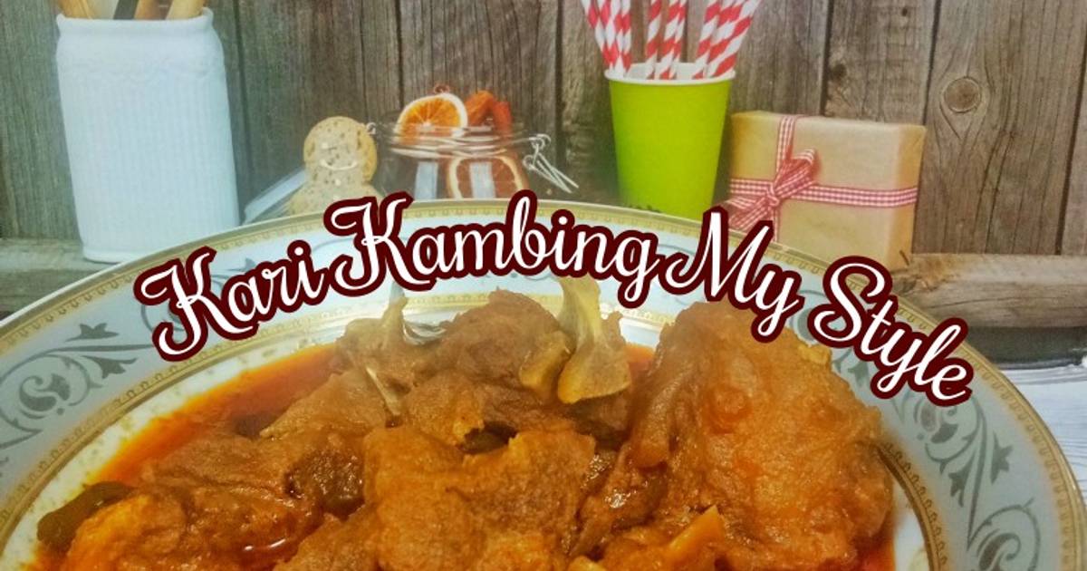 Resipi Kari Kambing My Style Oleh Jemilah Tukimin Cookpad
