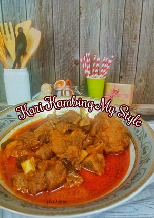 Gambar Kari Kambing My Style