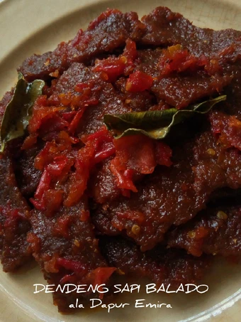 Langkah Gampang Membuat Resep Dendeng Sapi Balado yang Bisa Manjain Lidah