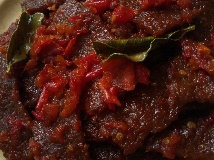 Langkah Gampang Membuat Resep Dendeng Sapi Balado yang Bisa Manjain Lidah