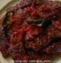 Langkah Gampang Membuat Resep Dendeng Sapi Balado yang Bisa Manjain Lidah