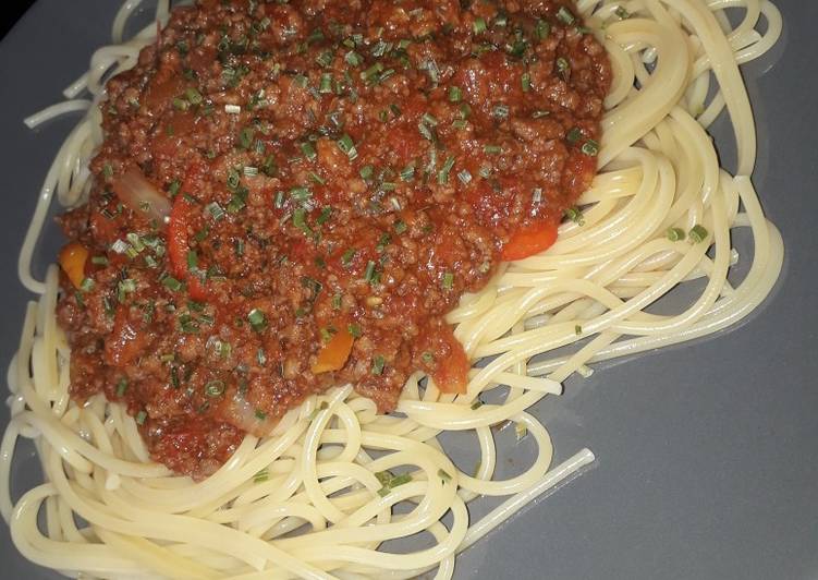 How to Prepare Homemade Spaghetti Bolognese