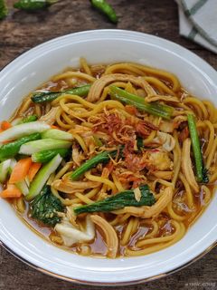 Foto resep Mie godog jawa