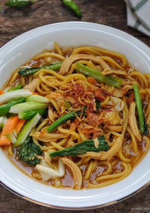 Foto resep Mie godog jawa