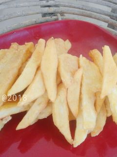Foto resep Kentang Goreng Tepung