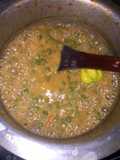 Grean peas with coconut