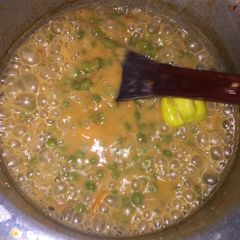 Grean peas with coconut A picture of Grean peas with coconut.