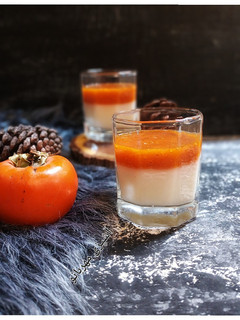 عکسی از دستور پودینگ با سس خرمالو