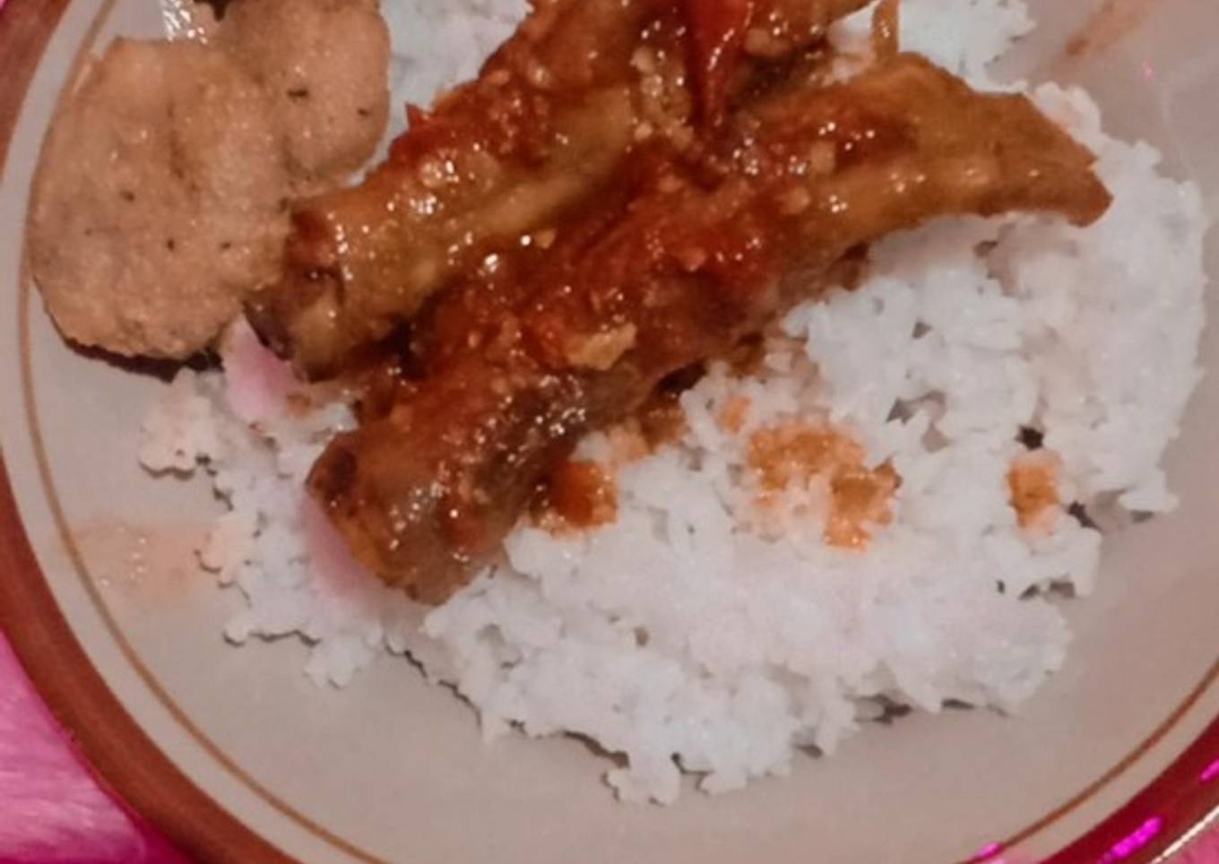 Cerdas/ceker pedas