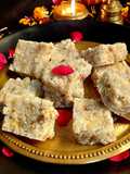 Makhana Dry Fruit Burfi (Paag)