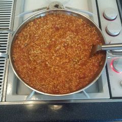 Paleo Spanish Rice with Tuna A picture of Paleo Spanish Rice with Tuna.